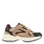 Graceland chunky sneakers – bordeaux/beige
