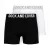 Duck and Cover Heren Salton Boxer Shorts (Set van 2) (Zwart/Wit)