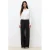 Caroll straight leg broek – donkerbruin