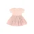 Le Chic korte jurk roze