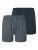 SCHIESSER Boxershorts ‘ Basic ‘  antraciet / zwart