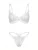 L.BEV Ondergoedsets ‘La Perla’  wit