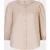 EsQualo Blouse R-neck Linen Sand