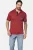 Jan Vanderstorm polo ARKHOLM Plus Size rood