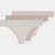 Women’s Boss 3 Pack of Logo Waistband Thongs in Multi colour