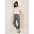 Cecil Dames Casual broek in Grijs