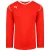 Puma V5.08 Lange Mouw Shirt V-Hals Rood Heren Voetbal Top 700472 01