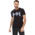 Diesel T-Diegor 4-D T-shirt voor heren in zwart