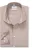 OLYMP Level Five Garment Washed Overhemd bruin, Effen