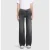 MAC 5439-90-0358l dream wide grey denim