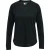 Hummel Functioneel shirt ‘Vanja’  antraciet / zwart