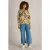 White Stuff Jodie Jumper Yellow Print