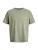 Jack & Jones T-shirt Jormontauk Aop Back Tee Ss Crew Nec 12292148 Seagrass Mannen