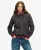 Superdry Vrouwen Hoodie met Rits en Borgvoering Bruin