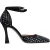 PINKO Fieno Decollete Raso Full Stra Black