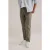 We Fashion 5-pocket Mid Waist Brown