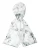 MayTree Doek ‘Seidenschal Mohn’  groen