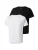 WEEKDAY Shirt  zwart / wit