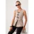 TRENDYOLMİLLA Dames Beige Effen Mouwloos Regular fit Blouses