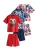 Next Nachtkledij  navy / azuur / rood / wit