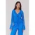 HARPER & YVE kanten top blauw