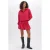 Refined Department Rok Rhea Balloonfit Skirt R2603262944 304 Raspberry Dames