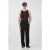 Midden taille Rechte Pijpen Tailored Broek