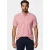 Bos Bright Blue Scotland blue polo heren brick polo plain contrast col spe25108br06sb/738 candy