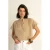 Expresso blouse beige