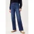 Miss Etam wide leg jeans – donkerblauw