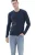 Mey T-Shirt ronde hals yacht blue, Effen