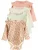 Next Rompertje/body  ecru / pastelgroen / oudroze
