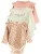 Next Rompertje/body  ecru / pastelgroen / oudroze