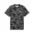 PUMA Shirt ‘Camo’  grijs / zwart