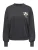 ONLY Sweatshirt ‘ONLBROOKE’  lichtblauw / zwart / wit