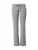 HOLLISTER Broek  grijs / wit