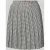HUGO Geplooide minirok met vichy-motief, model ‘RABALLI’