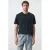 Mango Man regular fit T-shirt – marineblauw