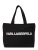 Karl Lagerfeld Shopper ‘ESSENTIAL’  zwart / wit