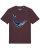 Watapparel Shirt ‘ Wal ‘  blauw / donkerrood