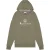 Aquascutum Active Big Logo Army Green Hoodie