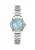 Gc Analoog horloge  turquoise / zilver