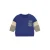 Noppies baby sweater blauw