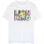 Li-cense Disney dames the lion king patroon logo boyfriend t-shirt