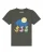 watabout.kids Shirt ‘Dino Spaziergang’  blauw / geel / olijfgroen