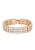 faina Armband  rose-goud / transparant