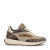 Floris van Bommel Suvi 02.02 suède sneakers taupe/panter