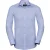 Russell Collection Heren Ultimate Stretch Slim Shirt met Lange Mouwen (Heldere lucht)