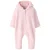 NAME IT BABY teddy jumpsuit met backprint – roze