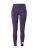 PUMA Sportbroek ‘ESS No. 1’  donkerlila / wit